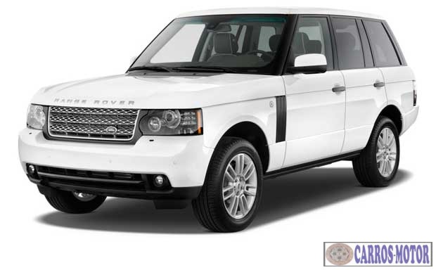 Foto de divulgação Tabela Fipe Range Rover Vogue 3.6 TDV8 272cv Diesel 2009 Imagem de divulgação Tabela Fipe Range Rover Vogue 3.6 TDV8 272cv Diesel 2009