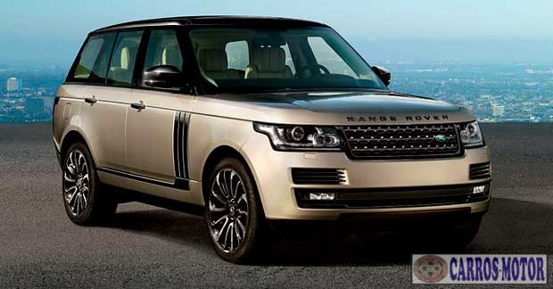 Foto de divulgação Tabela Fipe Range Rover Vogue HSE 3.0 TDV6 Diesel 2014 Imagem de divulgação Tabela Fipe Range Rover Vogue HSE 3.0 TDV6 Diesel 2014