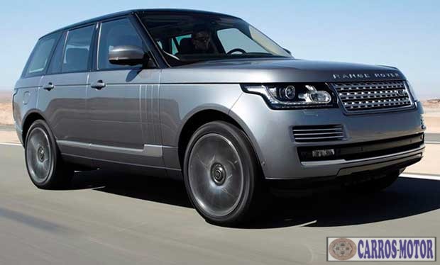 Foto de divulgação Tabela Fipe Range Rover Vogue SE Supercharged 5.0 V8 2010 Imagem de divulgação Tabela Fipe Range Rover Vogue SE Supercharged 5.0 V8 2010