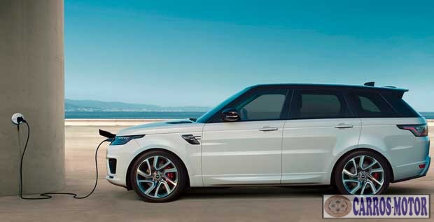 Foto de divulgação Range Rover Sport HSE Dynamic Black 2.0 SI4 Híbrido 2021 Imagem de divulgação Range Rover Sport HSE Dynamic Black 2.0 SI4 Híbrido 2021