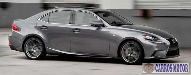 Foto de divulgação Tabela Fipe Lexus Is-250 2.5 24v 208cv Automático 2015 Imagem de divulgação Tabela Fipe Lexus Is-250 2.5 24v 208cv Automático 2015