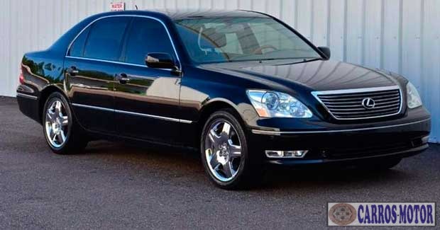 Foto de divulgação Tabela Fipe Lexus LS 430 4.3 32v 281cv 2005 preço Imagem de divulgação Tabela Fipe Lexus LS 430 4.3 32v 281cv 2005 preço