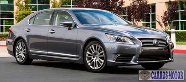 Foto de divulgação Tabela Fipe Lexus LS 460 4.6 32v 347cv 2008 preço Imagem de divulgação Tabela Fipe Lexus LS 460 4.6 32v 347cv 2008 preço