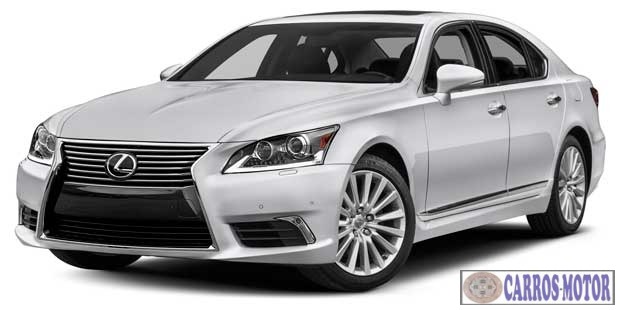 Foto de divulgação Tabela Fipe Lexus LS-460L 4.6 V8 32v 347cv Automático 2014 Imagem de divulgação Tabela Fipe Lexus LS-460L 4.6 V8 32v 347cv Automático 2014