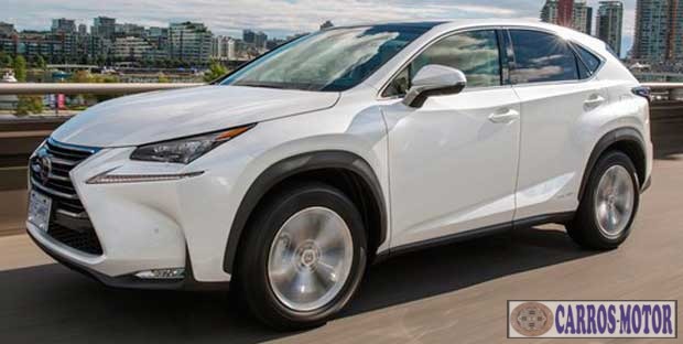 Foto de divulgação Tabela Fipe Lexus NX-200T F-Sport 2.0 16v 238cv Automático 2015 Imagem de divulgação Tabela Fipe Lexus NX-200T F-Sport 2.0 16v 238cv Automático 2015