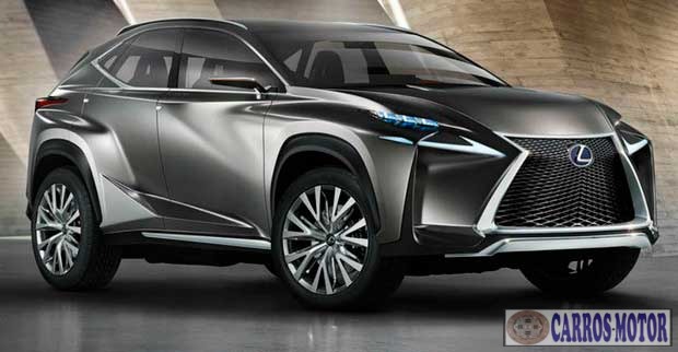 Foto de divulgação Tabela Fipe Lexus NX-200T Luxury 2.0 16v 238cv Automático 0 km Imagem de divulgação Tabela Fipe Lexus NX-200T Luxury 2.0 16v 238cv Automático 0 km