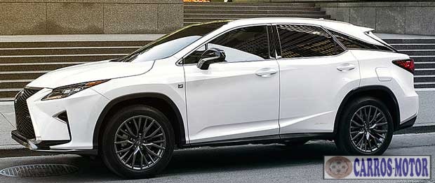 Foto de divulgação Tabela Fipe Lexus RX-350 3.5 24v Automático 2016 Imagem de divulgação Tabela Fipe Lexus RX-350 3.5 24v Automático 2016