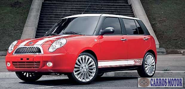 Foto de divulgação Tabela Fipe LIFAN 320 Elite 1.3 16v 88cv 5p 2010 preço Imagem de divulgação Tabela Fipe LIFAN 320 Elite 1.3 16v 88cv 5p 2010 preço
