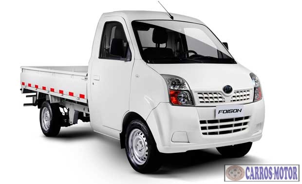 Imagem de divulgação Tabela Fipe LIFAN Foison 1.3 16v 85cv 2p 2016 preço