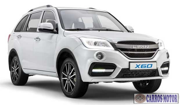 Foto de divulgação Tabela Fipe LIFAN X60 1.8 16v 128cv 5p Mecânico 2014 Imagem de divulgação Tabela Fipe LIFAN X60 1.8 16v 128cv 5p Mecânico 2014