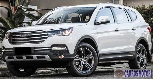 Imagem de divulgação Tabela Fipe X80 VIP 2.0 Turbo 184cv 5p Automático 0 km