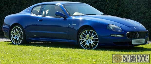 Foto de divulgação Tabela Fipe Maserati Coupé CC 4.2 V8 32v 390cv 2002 preço Imagem de divulgação Tabela Fipe Maserati Coupé CC 4.2 V8 32v 390cv 2002 preço