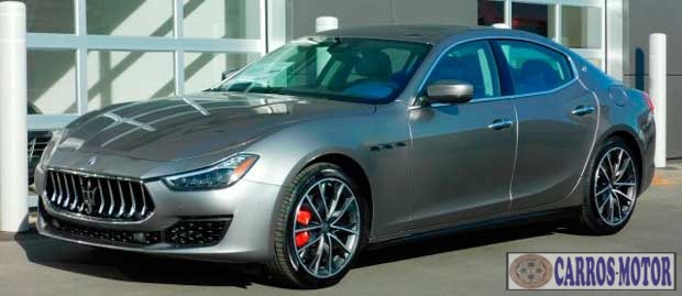Foto de divulgação Tabela Fipe Maserati Ghibli 3.0 V6 Automático 0 km preço Imagem de divulgação Tabela Fipe Maserati Ghibli 3.0 V6 Automático 0 km preço