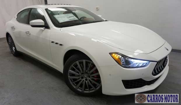 Foto de divulgação Tabela Fipe Maserati Ghibli S Q4 3.0 V6 Automático 2018 Imagem de divulgação Tabela Fipe Maserati Ghibli S Q4 3.0 V6 Automático 2018