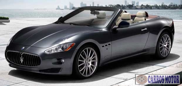 Imagem de divulgação Tabela Fipe Maserati Grancabrio 4.7 V8 32v 440cv 2014
