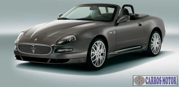Foto de divulgação Tabela Fipe Maserati Gransport 4.2 V8 32v 400cv 2007 preço Imagem de divulgação Tabela Fipe Maserati Gransport 4.2 V8 32v 400cv 2007 preço