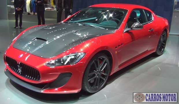 Foto de divulgação Tabela Fipe Granturismo MC Stradale 4.7 V8 32v 450cv 2017 Imagem de divulgação Tabela Fipe Granturismo MC Stradale 4.7 V8 32v 450cv 2017