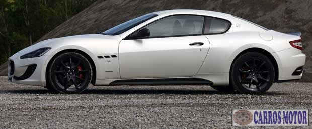 Foto de divulgação Tabela Fipe Maserati Granturismo S 4.7 V8 32v/MC LINE 0 km Imagem de divulgação Tabela Fipe Maserati Granturismo S 4.7 V8 32v/MC LINE 0 km