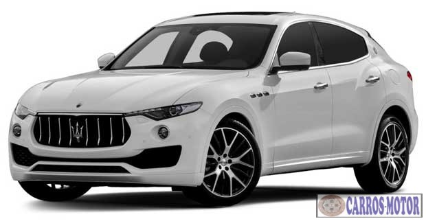 Foto de divulgação Tabela Fipe Maserati Levante 3.0 V6 350cv Automático 2021 Imagem de divulgação Tabela Fipe Maserati Levante 3.0 V6 350cv Automático 2021