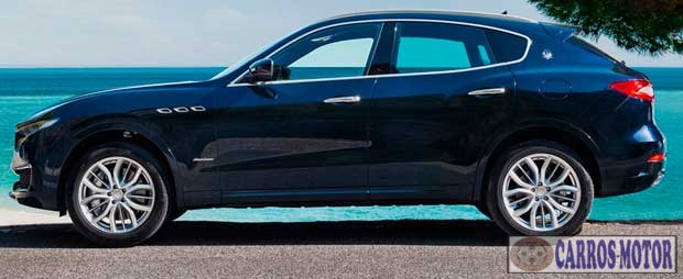 Foto de divulgação Tabela Fipe Levante S 3.0 V6 430cv Automático 2018 Imagem de divulgação Tabela Fipe Levante S 3.0 V6 430cv Automático 2018