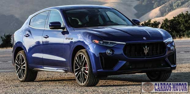 Foto de divulgação Tabela Fipe Levante Trofeo 3.8 V8 590cv Automático 0 km Imagem de divulgação Tabela Fipe Levante Trofeo 3.8 V8 590cv Automático 0 km