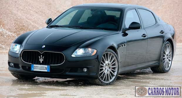 Foto de divulgação Tabela Fipe Quattroporte Executive 4.2 32v 400cv 2004 Imagem de divulgação Tabela Fipe Quattroporte Executive 4.2 32v 400cv 2004