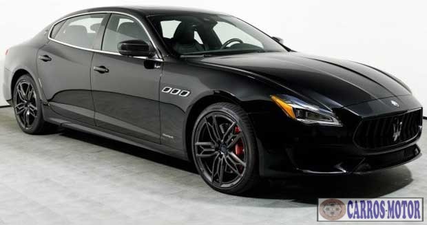 Foto de divulgação Tabela Fipe Maserati Quattroporte GTS 3.8 V8 32v 530cv 2014 Imagem de divulgação Tabela Fipe Maserati Quattroporte GTS 3.8 V8 32v 530cv 2014