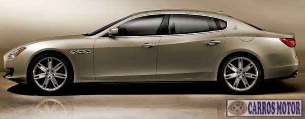 Foto de divulgação Tabela Fipe Maserati Quattroporte S 4.7 V8 32v 430cv 2011 Imagem de divulgação Tabela Fipe Maserati Quattroporte S 4.7 V8 32v 430cv 2011