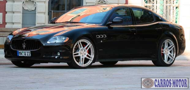 Foto de divulgação Tabela Fipe Quattroporte Sport 4.2 32v 400cv/430cv 2004 Imagem de divulgação Tabela Fipe Quattroporte Sport 4.2 32v 400cv/430cv 2004