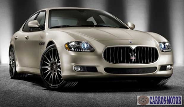 Foto de divulgação Tabela Fipe Quattroporte Sport GT-S 4 4.7 V8 32v 440cv 2011 Imagem de divulgação Tabela Fipe Quattroporte Sport GT-S 4 4.7 V8 32v 440cv 2011