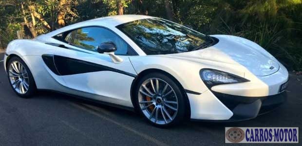 Imagem de divulgação Tabela Fipe Mclaren 540C Coupe 3.8 Bi-Turbo V8 0 km preço
