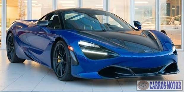 Foto de divulgação Tabela Fipe Mclaren 720S Coupe 4.0 Bi-Turbo V8 2p 2021 Imagem de divulgação Tabela Fipe Mclaren 720S Coupe 4.0 Bi-Turbo V8 2p 2021