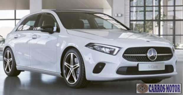 Foto de divulgação Tabela Fipe Mercedes-Benz A 250 2.0 Turbo Hatch Vision 0 km Imagem de divulgação Tabela Fipe Mercedes-Benz A 250 2.0 Turbo Hatch Vision 0 km