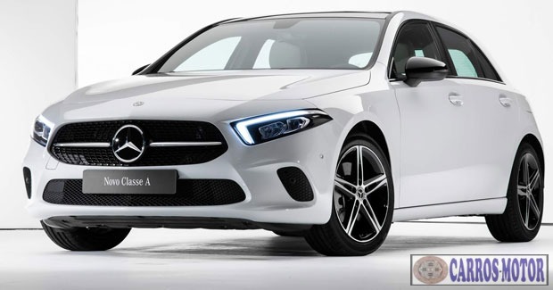 Imagem de divulgação Tabela Fipe Mercedes-Benz A 250 2.0 Turbo Hatch 2022 preço