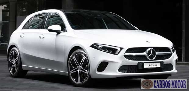 Foto de divulgação Tabela Fipe A 250 2.0 Turbo Launch Edition 0 km Imagem de divulgação Tabela Fipe A 250 2.0 Turbo Launch Edition 0 km