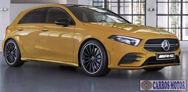 Foto de divulgação Tabela Fipe A-35 AMG 4matic 2.0 Turbo Automático 2023 Imagem de divulgação Tabela Fipe A-35 AMG 4matic 2.0 Turbo Automático 2023