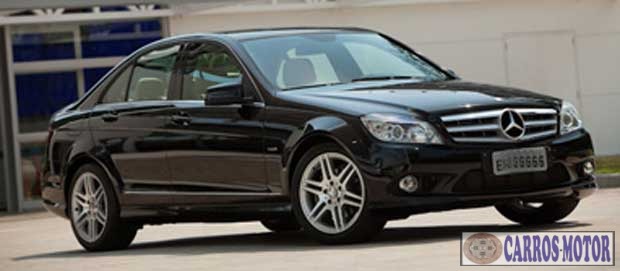 Imagem de divulgação Fipe C-180 CGI Classic 1.8 16v 156cv Automático 2011