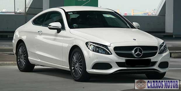 Imagem de divulgação C-180 CGI Coupe Avantgarde 1.6 Turbo 16v Automático 0 km