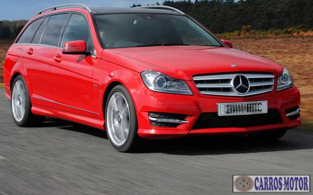 Imagem de divulgação Tabela Fipe C-180 CGI Touring 1.8 16v Automático 2012