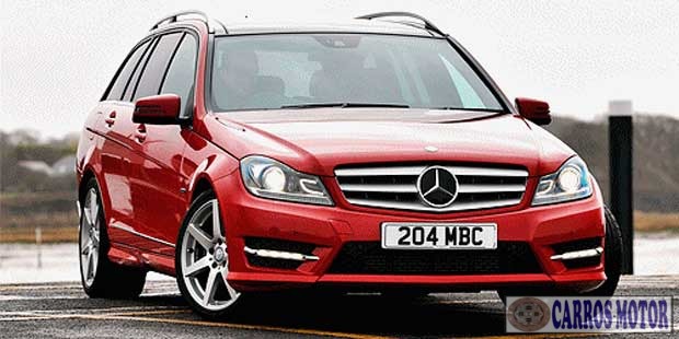 Foto de divulgação Fipe C-180 CGI Touring Sport 1.6 Turbo Automático 0 km Imagem de divulgação Fipe C-180 CGI Touring Sport 1.6 Turbo Automático 0 km