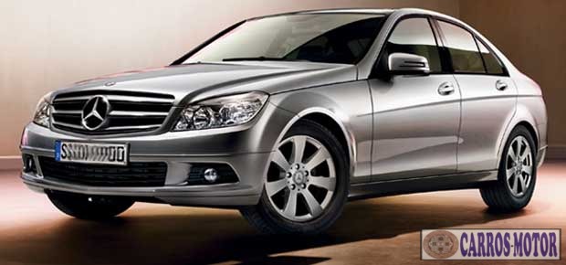 Imagem de divulgação Fipe C-180 Kompressor Classic 1.6 16v Automático 2010