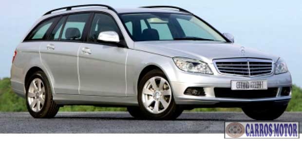 Imagem de divulgação C-200 Touring Kompressor Avantgarde 1.8 16v Automático 2008
