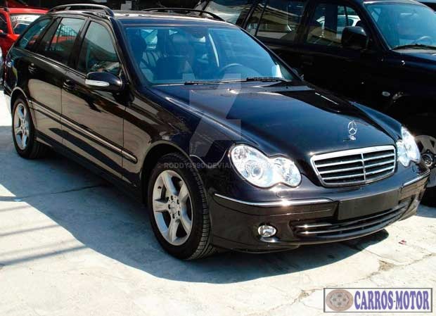 Foto de divulgação C-230 Touring Avantgarde 2.5 24v 204cv Automático 2006 Imagem de divulgação C-230 Touring Avantgarde 2.5 24v 204cv Automático 2006
