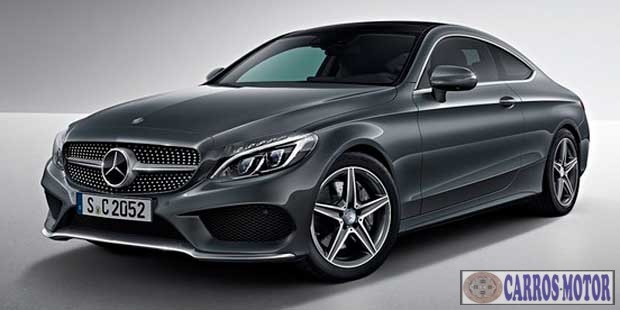 Foto de divulgação Fipe C-250 Sport Coupe 2.0 16v 211cv Automático 2018 Imagem de divulgação Fipe C-250 Sport Coupe 2.0 16v 211cv Automático 2018