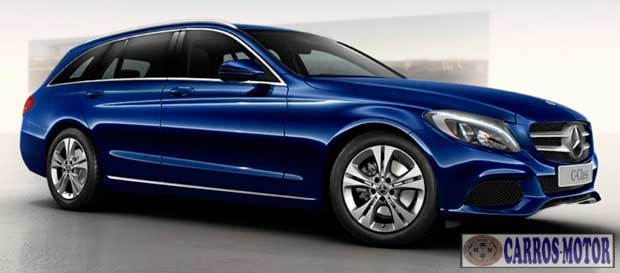 Foto de divulgação Fipe C-300 Estate Avantgarde 2.0 245cv Automático 0 km Imagem de divulgação Fipe C-300 Estate Avantgarde 2.0 245cv Automático 0 km