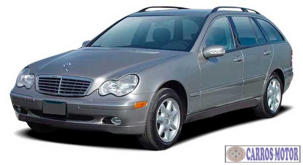 Foto de divulgação Tabela Fipe C-320 Touring 3.2 V6 18v 4p Automático 2005 Imagem de divulgação Tabela Fipe C-320 Touring 3.2 V6 18v 4p Automático 2005