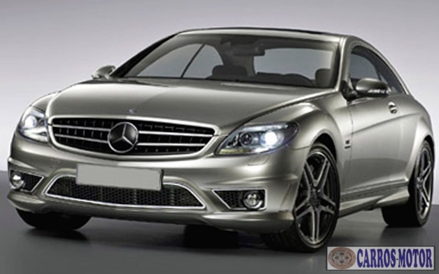 Foto de divulgação Tabela Fipe CL-65 AMG 6.0 V12 Automático 2008 Imagem de divulgação Tabela Fipe CL-65 AMG 6.0 V12 Automático 2008