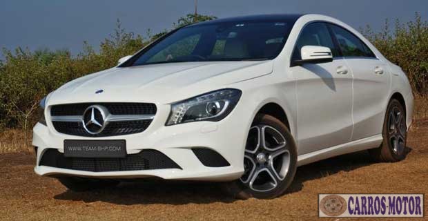 Foto de divulgação Fipe Cla-200 First Edition 1.6 Turbo 16v Automático 2014 Imagem de divulgação Fipe Cla-200 First Edition 1.6 Turbo 16v Automático 2014