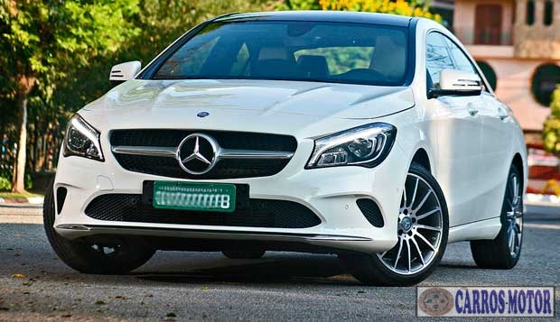 Foto de divulgação Fipe Cla-200 Vision 1.6 Turbo 16v Flex Automático 0 km Imagem de divulgação Fipe Cla-200 Vision 1.6 Turbo 16v Flex Automático 0 km