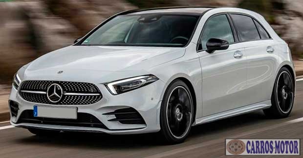 Imagem de divulgação Classe A 200 1.6 Turbo 16v Style 156cv Automático 2013